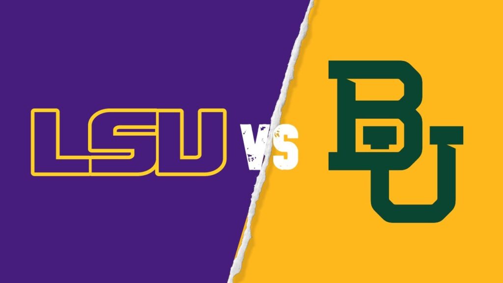 Baylor Bears Football vs LSU Tigers Football Match Player Stats